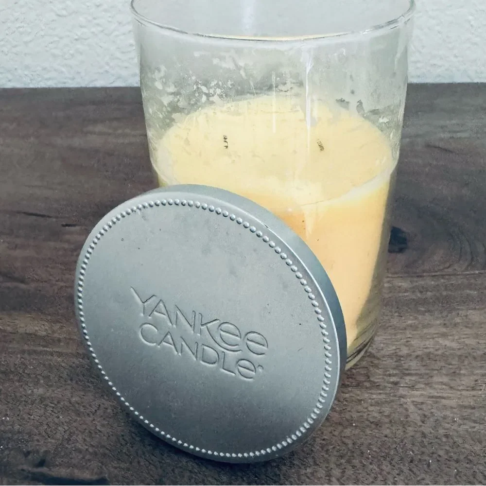 Yankee Candle Lemon Cedarwood Dual Wick Jar Candle